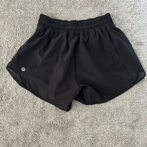 Lululemon black athletic shirts 4 Tall